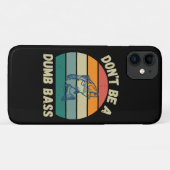 Coques Case-Mate iPhone Basse Imbécile (Dos (Horizontal))