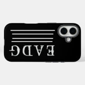 Coques Case-Mate iPhone Basse réglée (Verso (horizontal))