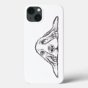 Case-Mate iPhone Case basset blanc
