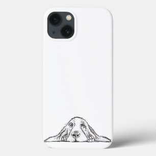 Case-Mate iPhone Case basset blanc