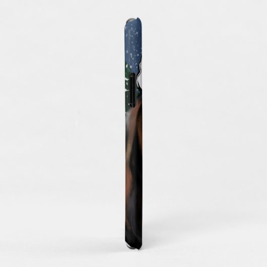 COQUES Case-Mate iPhone BASSET HOOK (Dos/Droite)