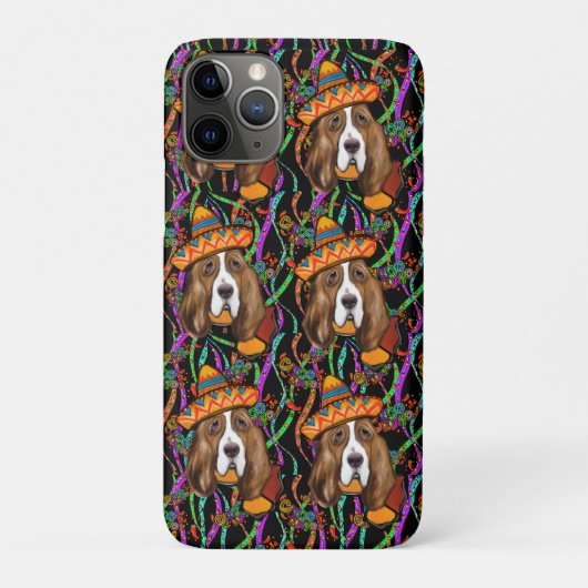Coques Case-Mate iPhone Basset hound (Dos)