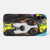 Coques Case-Mate iPhone Basset Hound (Dos (Horizontal))