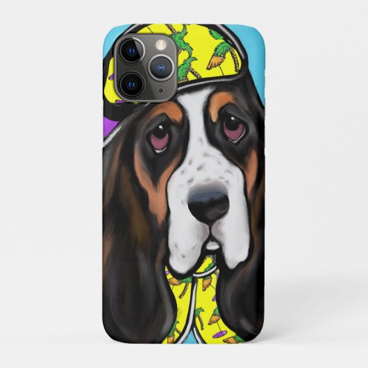 Coques Case-Mate iPhone Basset Hound (Dos)