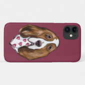 COQUES Case-Mate iPhone BASSET HOUND (Dos (Horizontal))