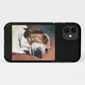 Coques Case-Mate iPhone Basset Hound (Dos (Horizontal))
