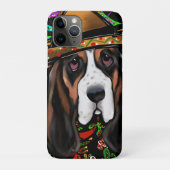 COQUES Case-Mate iPhone BASSET HOUND (Dos)