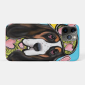 Coques Case-Mate iPhone Basset Hound (Dos (Horizontal))