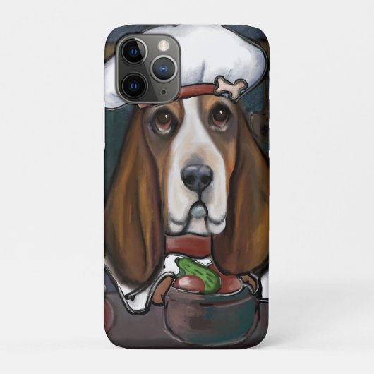 COQUES Case-Mate iPhone BASSET HOUND (Dos)