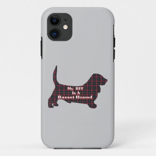 Etui iPhone Case-Mate Basset Hound BFF