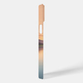 Coques Case-Mate iPhone Basset Hound par le lac (Verso / Droite)