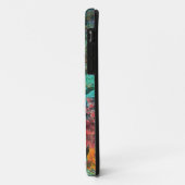 Coques Case-Mate iPhone Basslets fées en banc (Pseudanthias squaminipinnis (Dos/Gauche)