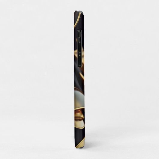 Coques Case-Mate iPhone Bastet, déesse des chats (Dos/Gauche)