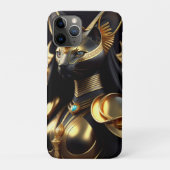 Coques Case-Mate iPhone Bastet, déesse des chats (Dos)