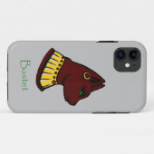 Coques Case-Mate iPhone Bastet - Déesse égyptienne des chats (Dos (Horizontal))
