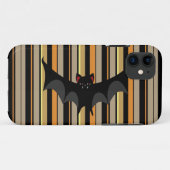 Coques Case-Mate iPhone Bat d'Halloween (Dos (Horizontal))