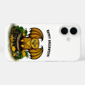 Coques Case-Mate iPhone Bat d'Halloween mignonne (Verso (horizontal))