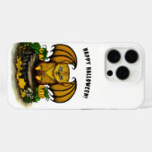 Coques Case-Mate iPhone Bat d'Halloween mignonne (Verso (horizontal))
