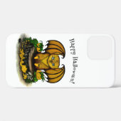 Coques Case-Mate iPhone Bat d'Halloween mignonne (Verso (horizontal))