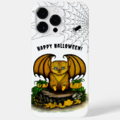 Coques Case-Mate iPhone Bat d'Halloween mignonne (Verso)