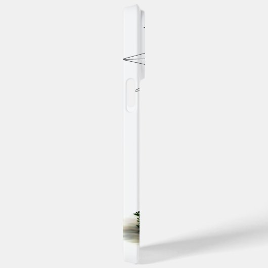 Coques Case-Mate iPhone Bat d'Halloween mignonne (Verso / Droite)