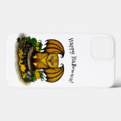 Coques Case-Mate iPhone Bat d'Halloween mignonne (Verso (horizontal))