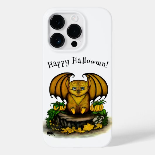 Coques Case-Mate iPhone Bat d'Halloween mignonne (Verso)