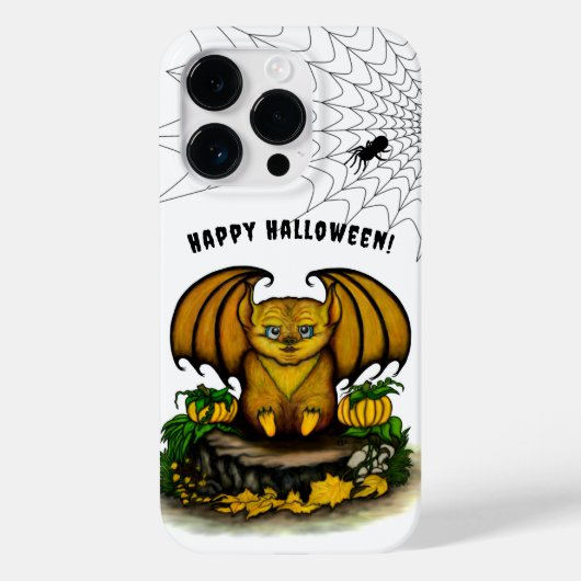 Coques Case-Mate iPhone Bat d'Halloween mignonne (Verso)