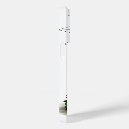 Coques Case-Mate iPhone Bat d'Halloween mignonne (Verso / Droite)