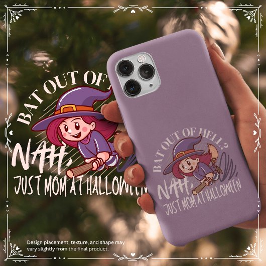 Coques Case-Mate iPhone Bat Out of Hell ? Nah, Maman juste à Halloween