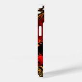 Coques Case-Mate iPhone Bat sur le Cool de feu animal (Verso / Droite)