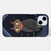 Coques Case-Mate iPhone Bat Vampire d'Halloween (Verso (horizontal))