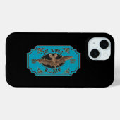 Coques Case-Mate iPhone BAT WINGS ELIXIR drôle halloween (Verso (horizontal))