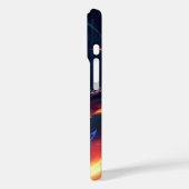 Coques Case-Mate iPhone Bataille de dragon médiéval (Verso / Gauche)