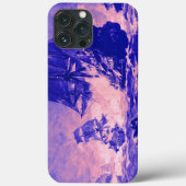COQUES Case-Mate iPhone BATAILLE DE NAVIRE PIRATE EN ROSE BLEU (Verso)