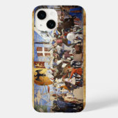 Coques Case-Mate iPhone BATAILLE D'HÉRACLIE par Piero Della Francesca (Verso)