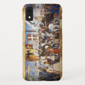 Coques Case-Mate iPhone BATAILLE D'HÉRACLIE par Piero Della Francesca (Dos)