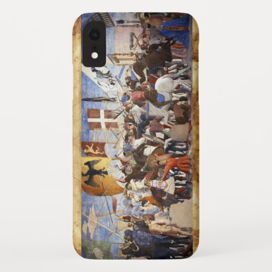Coques Case-Mate iPhone BATAILLE D'HÉRACLIE par Piero Della Francesca (Dos)
