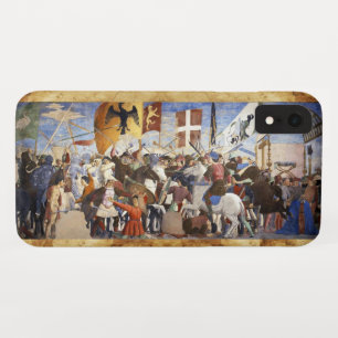 Coque Pour iPhone XR BATAILLE D'HÉRACLIE par Piero Della Francesca