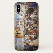 Coques Case-Mate iPhone BATAILLE D'HÉRACLIE par Piero Della Francesca (Dos)