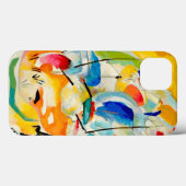 Coques Case-Mate iPhone Bataille maritime de Kandinsky 1913 (Verso (horizontal))