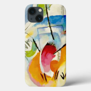 iPhone 13 Case Bataille maritime de Kandinsky 1913