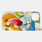 Coques Case-Mate iPhone Bataille maritime de Kandinsky 1913 (Verso (horizontal))