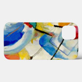 Coques Case-Mate iPhone Bataille navale de Kandinsky 1913 (Verso (horizontal))
