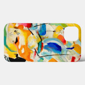 Coques Case-Mate iPhone Bataille navale de Kandinsky 1913 (Verso (horizontal))