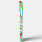 Coques Case-Mate iPhone bataille pour dream island motif (Verso / Gauche)