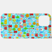 Coques Case-Mate iPhone bataille pour dream island motif (Verso (horizontal))