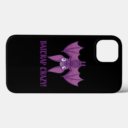 Coques Case-Mate iPhone Batcrap Crazy Wacky (Verso (horizontal))