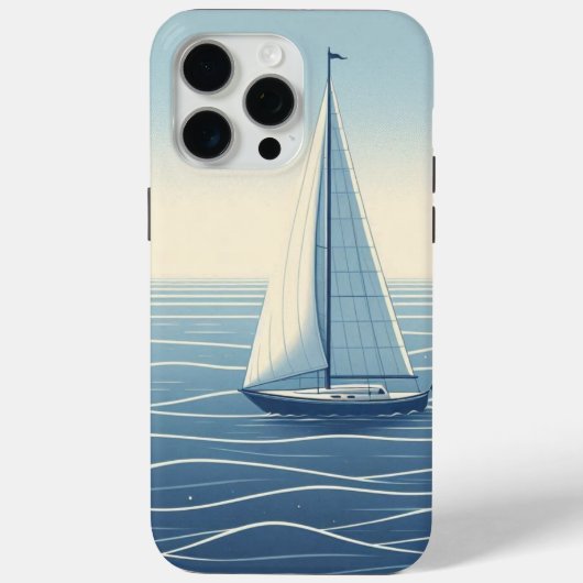 Coques Case-Mate iPhone Bateau à voile en haute mer (Verso)