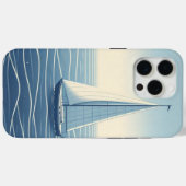 Coques Case-Mate iPhone Bateau à voile en haute mer (Verso (horizontal))